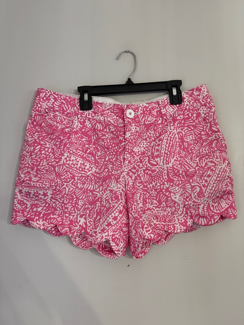 Lilly Pulitzer Buttercup Pink Shorts Size 10